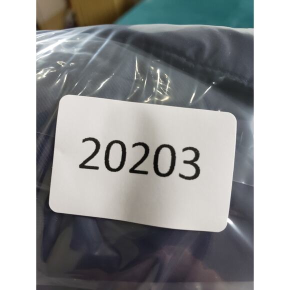 Polo Ralph Lauren Performance Jacket Extra Large Mens Blue Full Zip Windbreaker - Picture 8 of 8